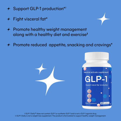 GLP-1 Daily Support Capsules
