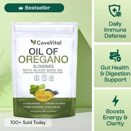 CoveVital® Oil Of Oregano Softgels